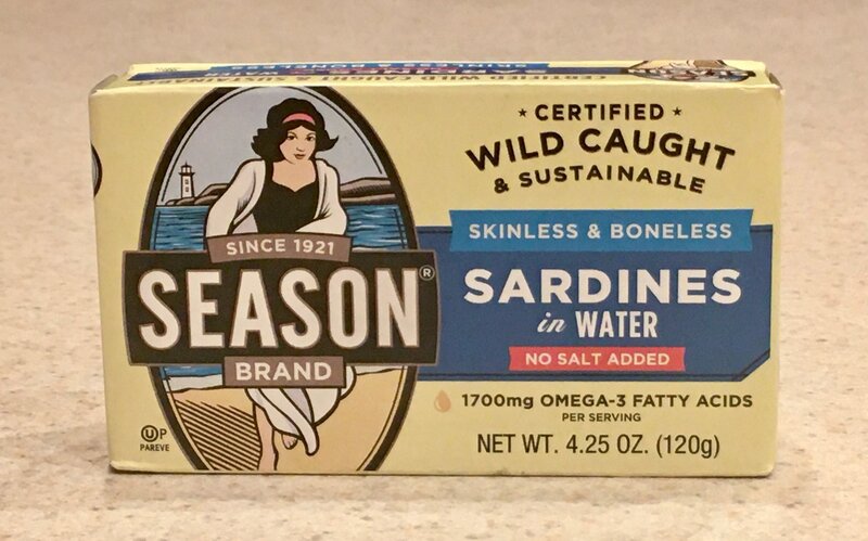 Sardines high protein example