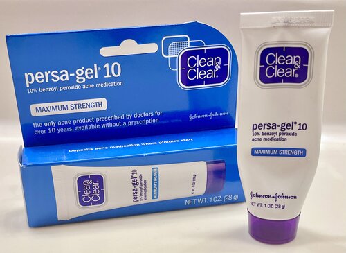 Benzoyl Peroxide Persagel 10 (anti-acne routine)