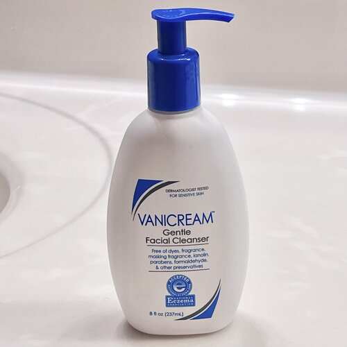 Vanicream cleanser (anti-acne routine)