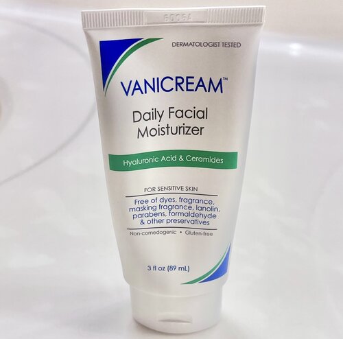Vanicream moisturizer (anti-acne routine)