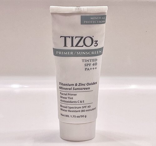 TIZO 3 sunscreen (anti-acne routine)