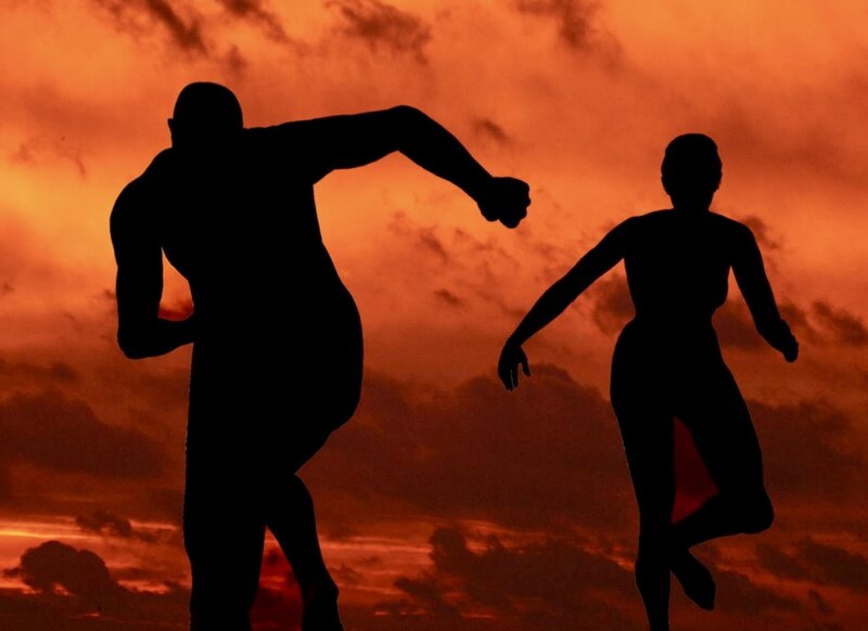 anonymous runners proving you don't need to be special