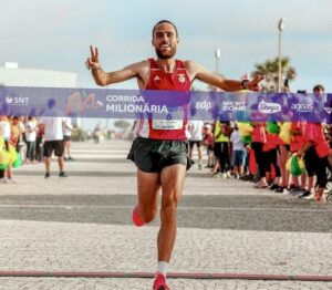 race ran faithfully by a runner