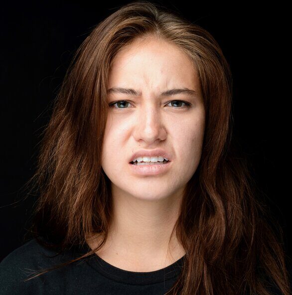 Woman confused by hate shown to enemy