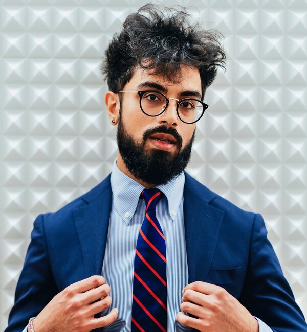 Man preparing for daily audition to stop being lazy