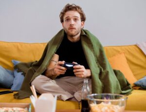 how to stop being lazy thumbnail | Man who needs to be productive