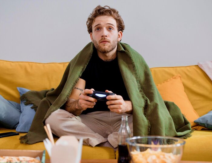 how to stop being lazy thumbnail | Man who needs to be productive