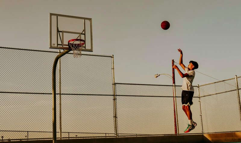 Basketball and productivity comparison | how to stop being lazy