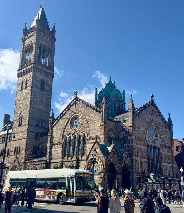 Example of a false church (The Place You Belong)