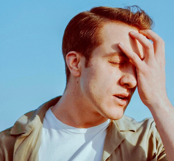 man with the regret of a late bloomer