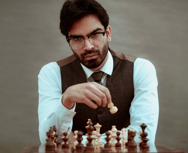 man with understanding of a late bloomer