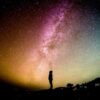 50 facts to remember when you think God doesn't care about you thumbnail (person looking at sky)