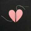 How to Get Over a Breakup and Forget About Your Ex Thumbnail (Broken Heart)