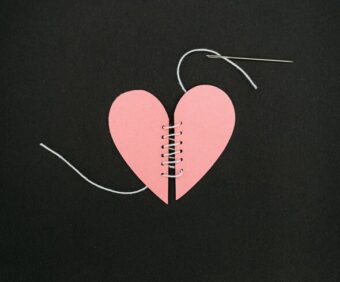 How to Get Over a Breakup and Forget About Your Ex Thumbnail (Broken Heart)