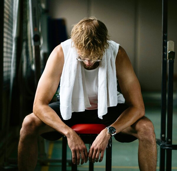 Man who wants to stay disciplined when results dissapoint him