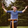 25 Spiritual Growth Tips Thumbnail (photo of Christian Man sharing faith)